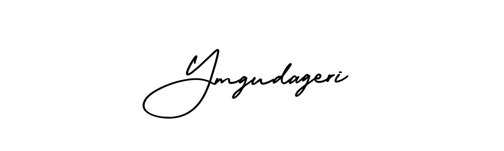 How to Draw Ymgudageri signature style? AmerikaSignatureDemo-Regular is a latest design signature styles for name Ymgudageri. Ymgudageri signature style 3 images and pictures png