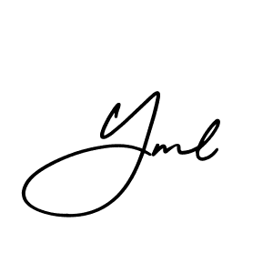 This is the best signature style for the Yml name. Also you like these signature font (AmerikaSignatureDemo-Regular). Mix name signature. Yml signature style 3 images and pictures png