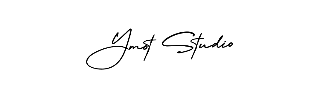 How to Draw Ymot Studio signature style? AmerikaSignatureDemo-Regular is a latest design signature styles for name Ymot Studio. Ymot Studio signature style 3 images and pictures png