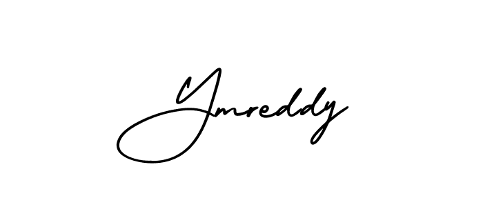 if you are searching for the best signature style for your name Ymreddy. so please give up your signature search. here we have designed multiple signature styles  using AmerikaSignatureDemo-Regular. Ymreddy signature style 3 images and pictures png