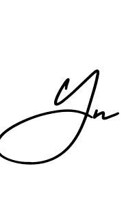 Check out images of Autograph of Yn name. Actor Yn Signature Style. AmerikaSignatureDemo-Regular is a professional sign style online. Yn signature style 3 images and pictures png