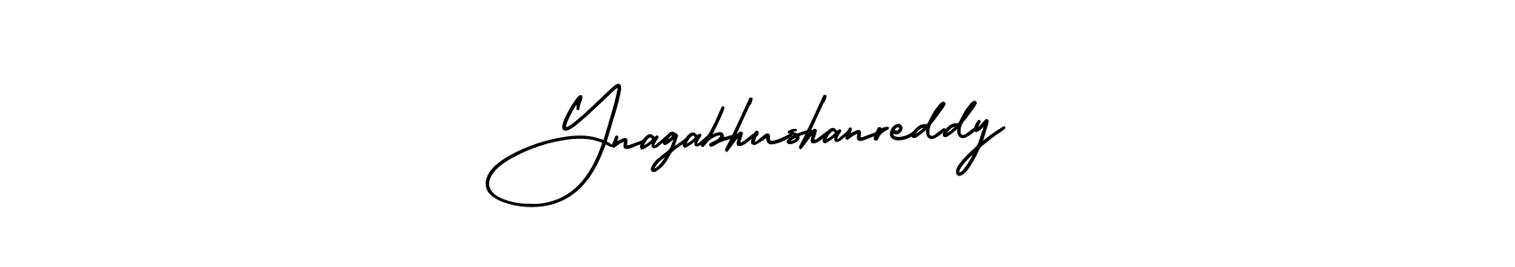 Make a beautiful signature design for name Ynagabhushanreddy. Use this online signature maker to create a handwritten signature for free. Ynagabhushanreddy signature style 3 images and pictures png