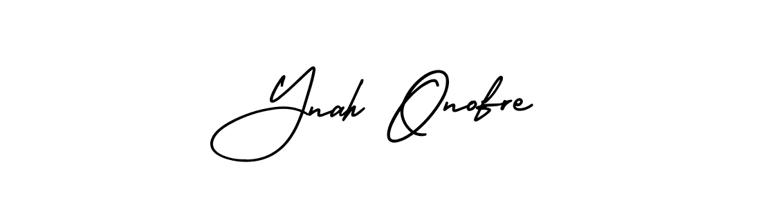 Also we have Ynah Onofre name is the best signature style. Create professional handwritten signature collection using AmerikaSignatureDemo-Regular autograph style. Ynah Onofre signature style 3 images and pictures png