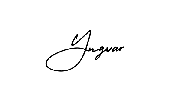 You can use this online signature creator to create a handwritten signature for the name Yngvar. This is the best online autograph maker. Yngvar signature style 3 images and pictures png