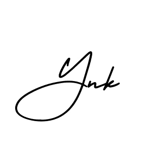 Also You can easily find your signature by using the search form. We will create Ynk name handwritten signature images for you free of cost using AmerikaSignatureDemo-Regular sign style. Ynk signature style 3 images and pictures png