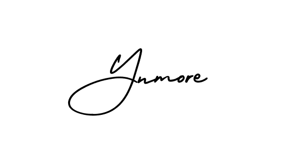 Similarly AmerikaSignatureDemo-Regular is the best handwritten signature design. Signature creator online .You can use it as an online autograph creator for name Ynmore. Ynmore signature style 3 images and pictures png