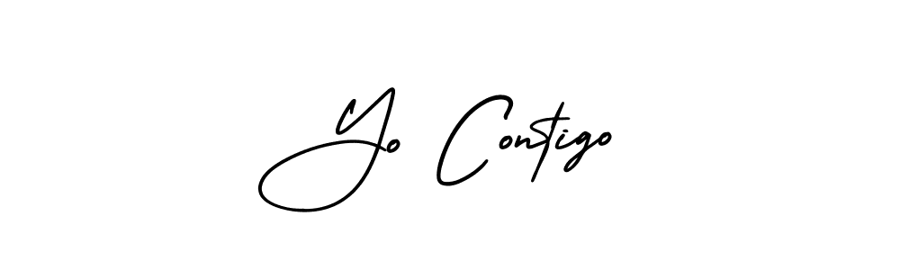 Here are the top 10 professional signature styles for the name Yo Contigo. These are the best autograph styles you can use for your name. Yo Contigo signature style 3 images and pictures png