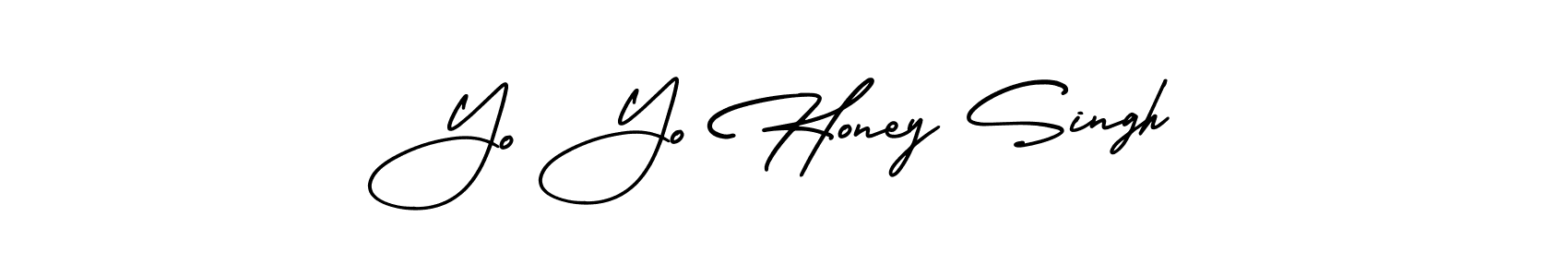 It looks lik you need a new signature style for name Yo Yo Honey Singh. Design unique handwritten (AmerikaSignatureDemo-Regular) signature with our free signature maker in just a few clicks. Yo Yo Honey Singh signature style 3 images and pictures png