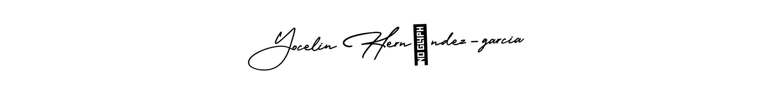 See photos of Yocelin Hernández-garcia official signature by Spectra . Check more albums & portfolios. Read reviews & check more about AmerikaSignatureDemo-Regular font. Yocelin Hernández-garcia signature style 3 images and pictures png
