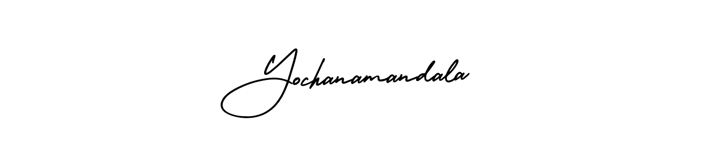 Make a short Yochanamandala signature style. Manage your documents anywhere anytime using AmerikaSignatureDemo-Regular. Create and add eSignatures, submit forms, share and send files easily. Yochanamandala signature style 3 images and pictures png
