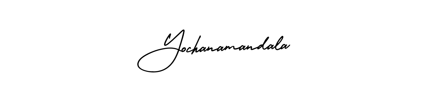 Similarly AmerikaSignatureDemo-Regular is the best handwritten signature design. Signature creator online .You can use it as an online autograph creator for name Yochanamandala. Yochanamandala signature style 3 images and pictures png