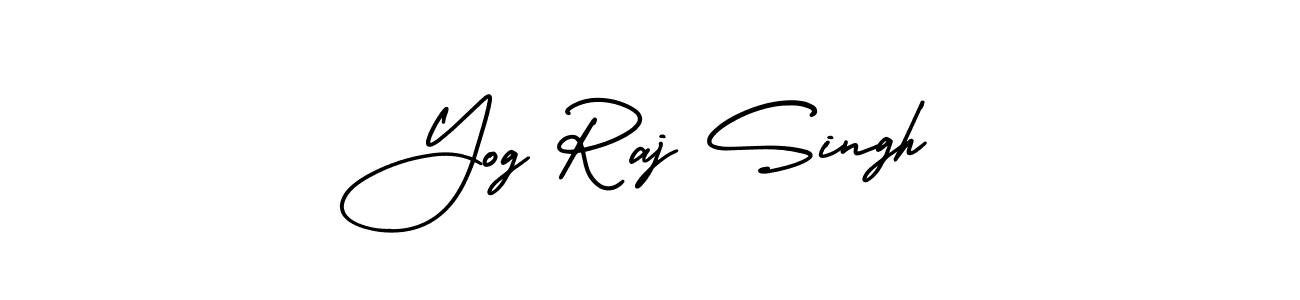 How to Draw Yog Raj Singh signature style? AmerikaSignatureDemo-Regular is a latest design signature styles for name Yog Raj Singh. Yog Raj Singh signature style 3 images and pictures png