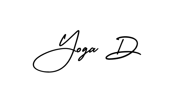 See photos of Yoga D official signature by Spectra . Check more albums & portfolios. Read reviews & check more about AmerikaSignatureDemo-Regular font. Yoga D signature style 3 images and pictures png