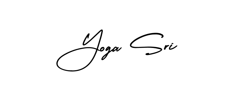 AmerikaSignatureDemo-Regular is a professional signature style that is perfect for those who want to add a touch of class to their signature. It is also a great choice for those who want to make their signature more unique. Get Yoga Sri name to fancy signature for free. Yoga Sri signature style 3 images and pictures png