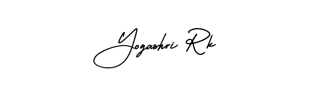 Here are the top 10 professional signature styles for the name Yogashri Rk. These are the best autograph styles you can use for your name. Yogashri Rk signature style 3 images and pictures png