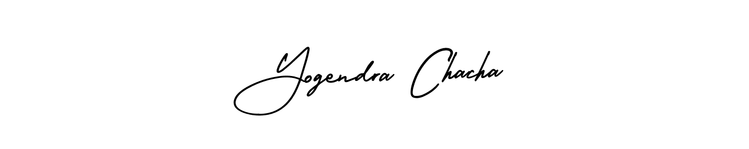 Best and Professional Signature Style for Yogendra Chacha. AmerikaSignatureDemo-Regular Best Signature Style Collection. Yogendra Chacha signature style 3 images and pictures png
