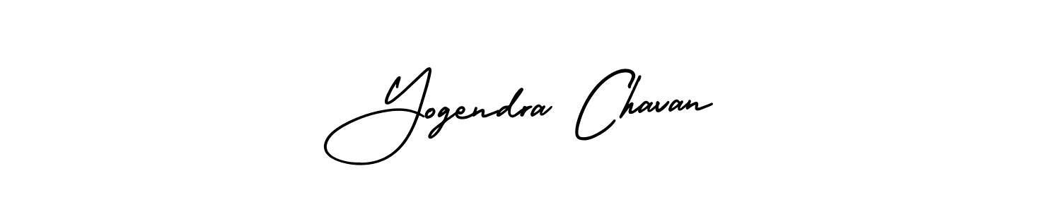 Once you've used our free online signature maker to create your best signature AmerikaSignatureDemo-Regular style, it's time to enjoy all of the benefits that Yogendra Chavan name signing documents. Yogendra Chavan signature style 3 images and pictures png