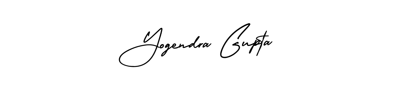 if you are searching for the best signature style for your name Yogendra Gupta. so please give up your signature search. here we have designed multiple signature styles  using AmerikaSignatureDemo-Regular. Yogendra Gupta signature style 3 images and pictures png