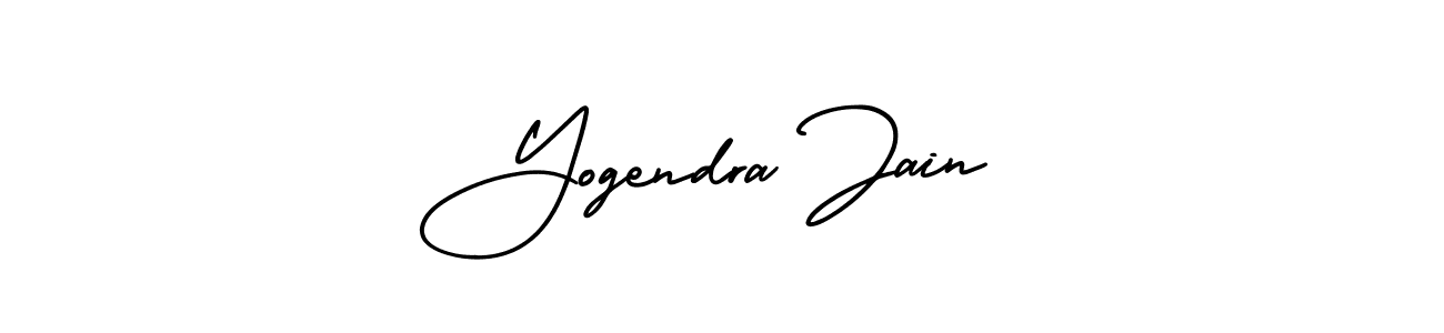 Make a short Yogendra Jain signature style. Manage your documents anywhere anytime using AmerikaSignatureDemo-Regular. Create and add eSignatures, submit forms, share and send files easily. Yogendra Jain signature style 3 images and pictures png