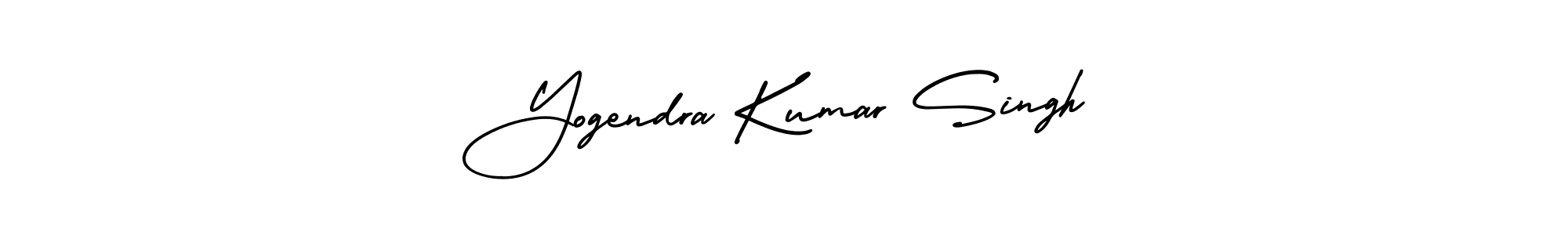 Also we have Yogendra Kumar Singh name is the best signature style. Create professional handwritten signature collection using AmerikaSignatureDemo-Regular autograph style. Yogendra Kumar Singh signature style 3 images and pictures png
