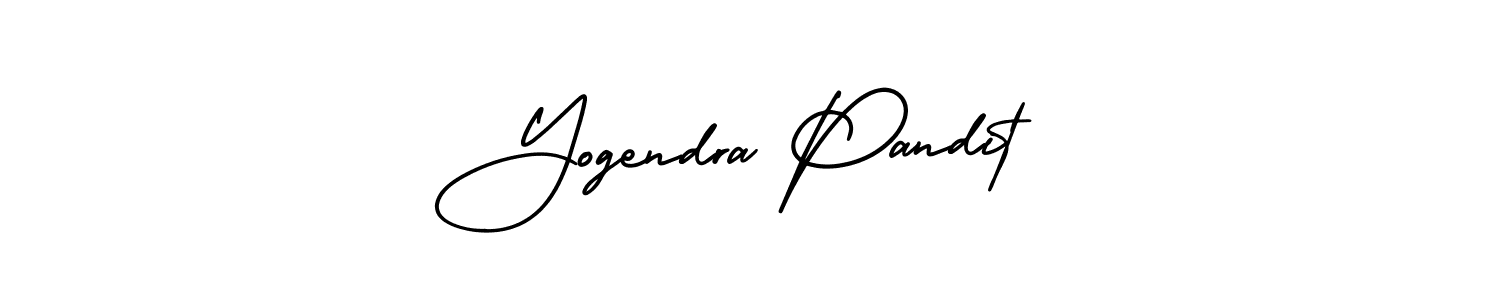 Here are the top 10 professional signature styles for the name Yogendra Pandit. These are the best autograph styles you can use for your name. Yogendra Pandit signature style 3 images and pictures png