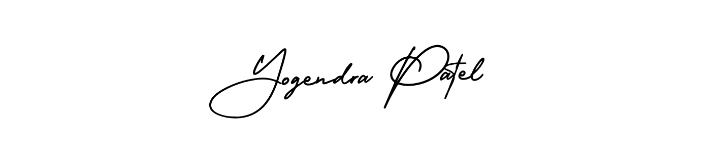 Check out images of Autograph of Yogendra Patel name. Actor Yogendra Patel Signature Style. AmerikaSignatureDemo-Regular is a professional sign style online. Yogendra Patel signature style 3 images and pictures png