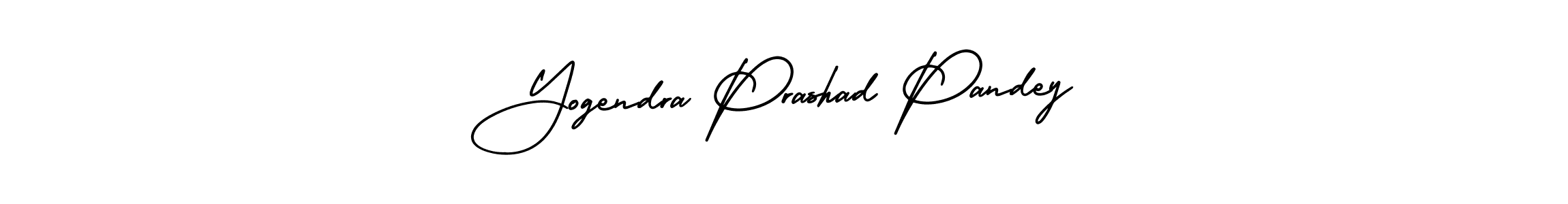 This is the best signature style for the Yogendra Prashad Pandey name. Also you like these signature font (AmerikaSignatureDemo-Regular). Mix name signature. Yogendra Prashad Pandey signature style 3 images and pictures png