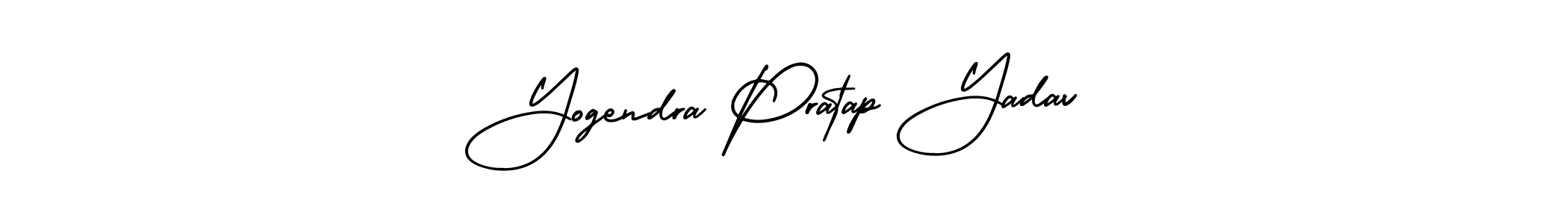Also You can easily find your signature by using the search form. We will create Yogendra Pratap Yadav name handwritten signature images for you free of cost using AmerikaSignatureDemo-Regular sign style. Yogendra Pratap Yadav signature style 3 images and pictures png