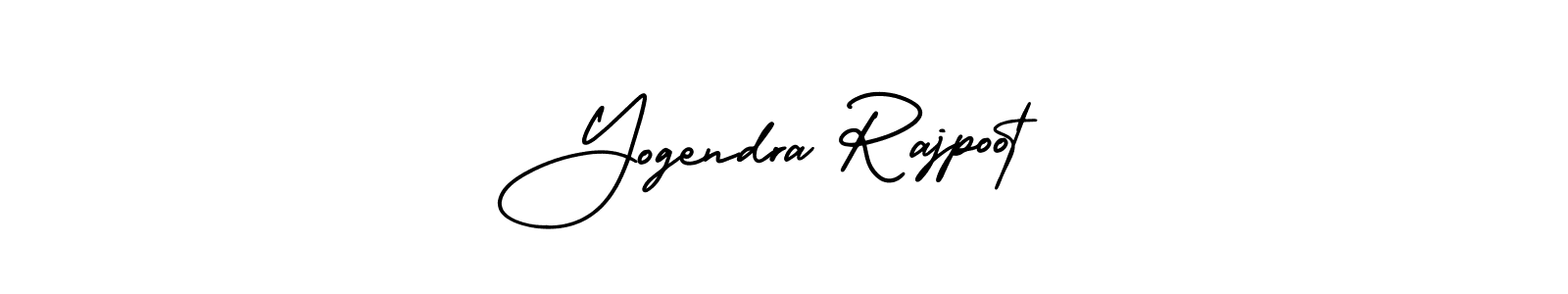 Similarly AmerikaSignatureDemo-Regular is the best handwritten signature design. Signature creator online .You can use it as an online autograph creator for name Yogendra Rajpoot. Yogendra Rajpoot signature style 3 images and pictures png