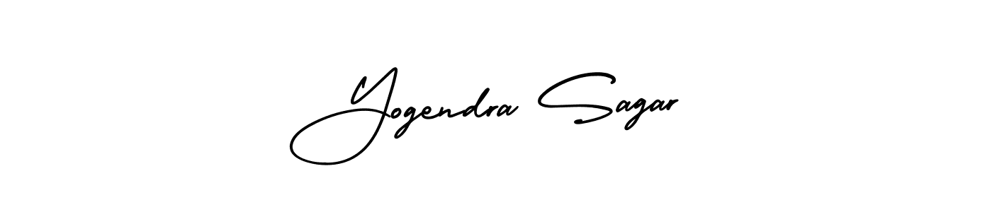 Here are the top 10 professional signature styles for the name Yogendra Sagar. These are the best autograph styles you can use for your name. Yogendra Sagar signature style 3 images and pictures png