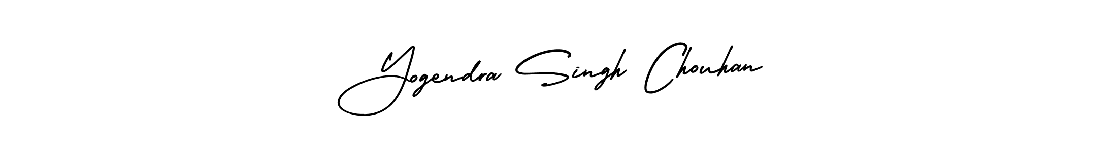 How to Draw Yogendra Singh Chouhan signature style? AmerikaSignatureDemo-Regular is a latest design signature styles for name Yogendra Singh Chouhan. Yogendra Singh Chouhan signature style 3 images and pictures png