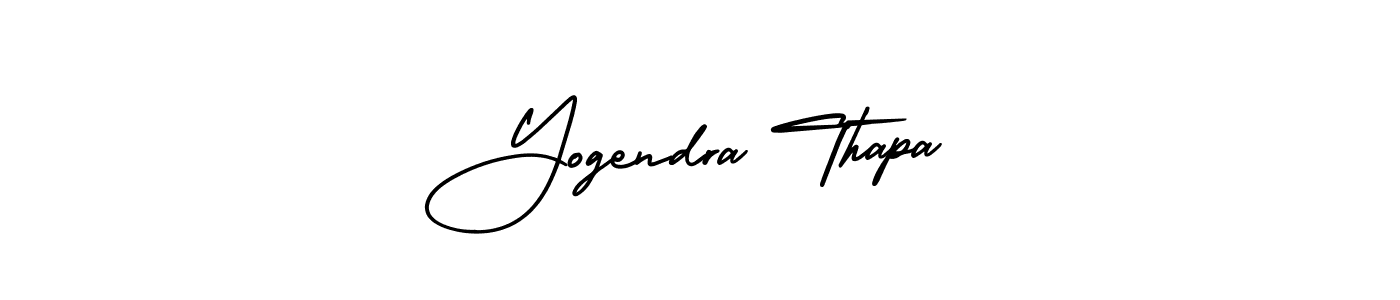 Similarly AmerikaSignatureDemo-Regular is the best handwritten signature design. Signature creator online .You can use it as an online autograph creator for name Yogendra Thapa. Yogendra Thapa signature style 3 images and pictures png