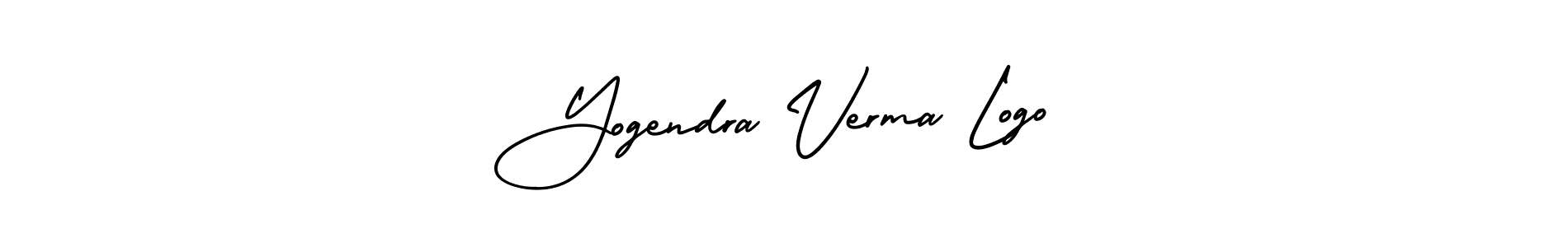 Create a beautiful signature design for name Yogendra Verma Logo. With this signature (AmerikaSignatureDemo-Regular) fonts, you can make a handwritten signature for free. Yogendra Verma Logo signature style 3 images and pictures png