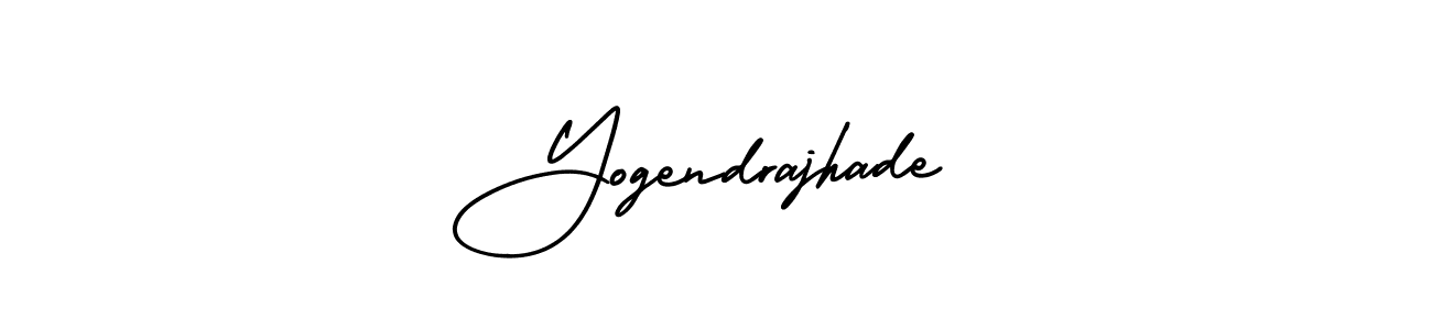 Once you've used our free online signature maker to create your best signature AmerikaSignatureDemo-Regular style, it's time to enjoy all of the benefits that Yogendrajhade name signing documents. Yogendrajhade signature style 3 images and pictures png