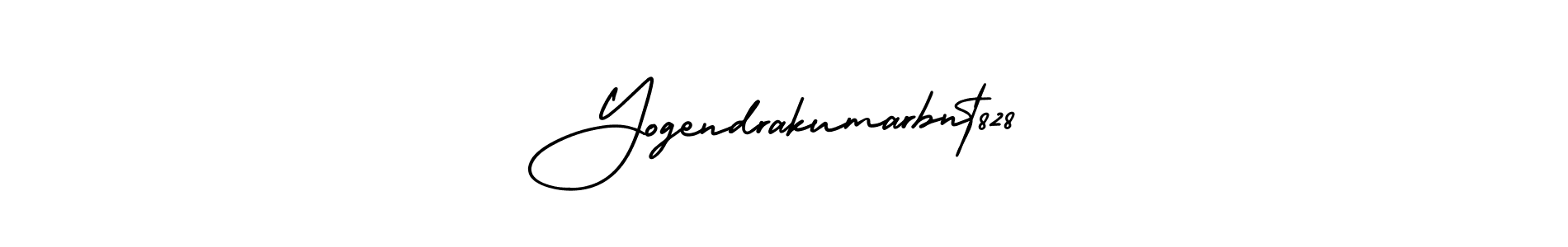 It looks lik you need a new signature style for name Yogendrakumarbnt828. Design unique handwritten (AmerikaSignatureDemo-Regular) signature with our free signature maker in just a few clicks. Yogendrakumarbnt828 signature style 3 images and pictures png