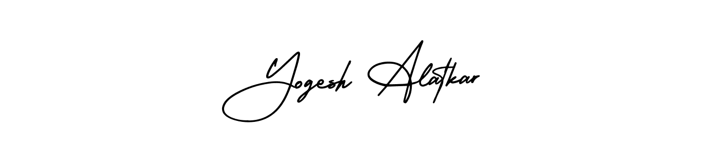 Also we have Yogesh Alatkar name is the best signature style. Create professional handwritten signature collection using AmerikaSignatureDemo-Regular autograph style. Yogesh Alatkar signature style 3 images and pictures png