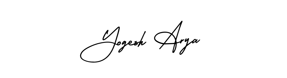 See photos of Yogesh Arya official signature by Spectra . Check more albums & portfolios. Read reviews & check more about AmerikaSignatureDemo-Regular font. Yogesh Arya signature style 3 images and pictures png