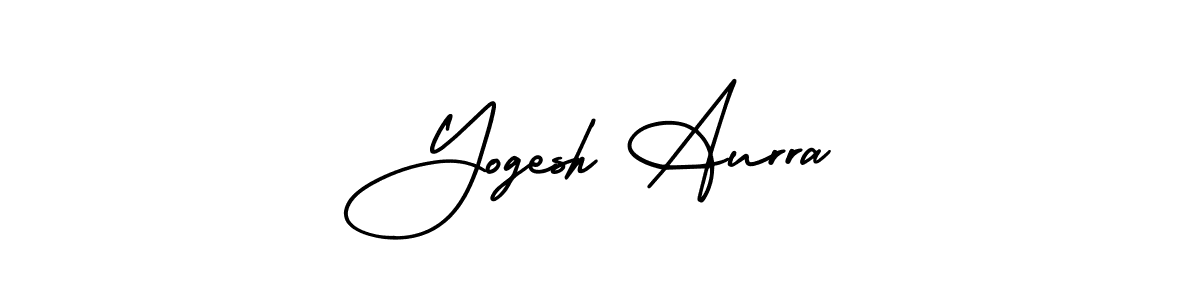 Once you've used our free online signature maker to create your best signature AmerikaSignatureDemo-Regular style, it's time to enjoy all of the benefits that Yogesh Aurra name signing documents. Yogesh Aurra signature style 3 images and pictures png