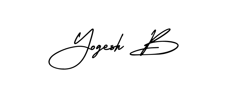 See photos of Yogesh B official signature by Spectra . Check more albums & portfolios. Read reviews & check more about AmerikaSignatureDemo-Regular font. Yogesh B signature style 3 images and pictures png