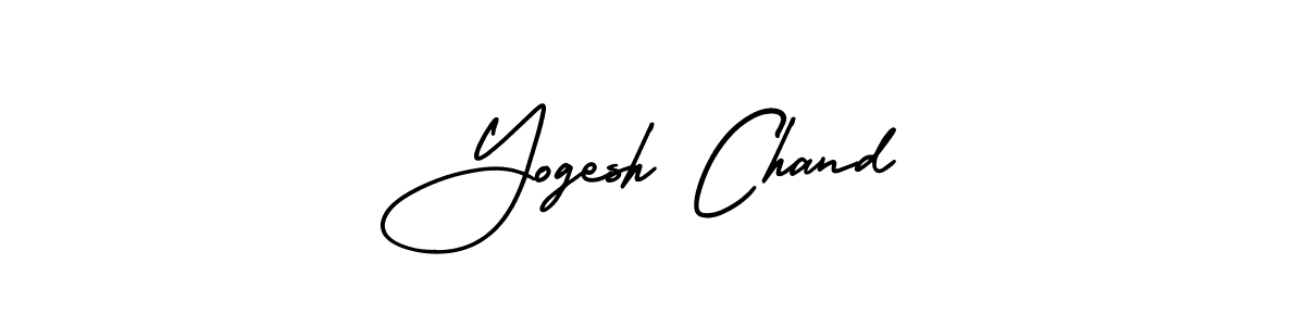 Check out images of Autograph of Yogesh Chand name. Actor Yogesh Chand Signature Style. AmerikaSignatureDemo-Regular is a professional sign style online. Yogesh Chand signature style 3 images and pictures png