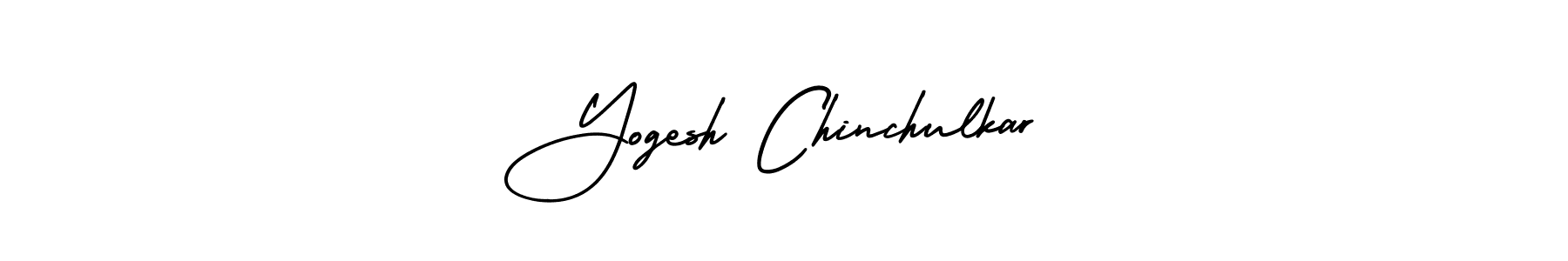 Make a beautiful signature design for name Yogesh Chinchulkar. Use this online signature maker to create a handwritten signature for free. Yogesh Chinchulkar signature style 3 images and pictures png