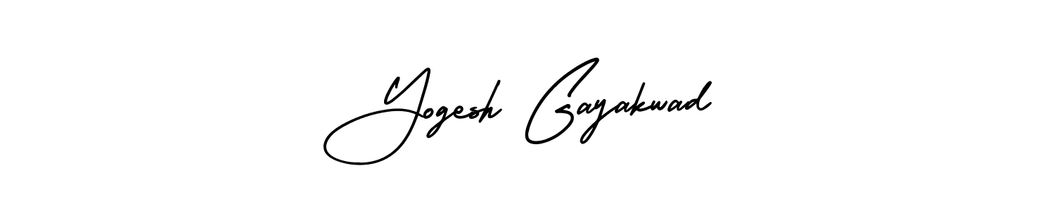 See photos of Yogesh Gayakwad official signature by Spectra . Check more albums & portfolios. Read reviews & check more about AmerikaSignatureDemo-Regular font. Yogesh Gayakwad signature style 3 images and pictures png