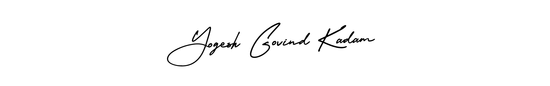 Here are the top 10 professional signature styles for the name Yogesh Govind Kadam. These are the best autograph styles you can use for your name. Yogesh Govind Kadam signature style 3 images and pictures png