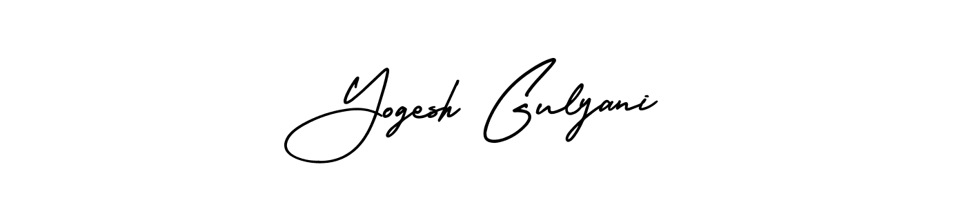 See photos of Yogesh Gulyani official signature by Spectra . Check more albums & portfolios. Read reviews & check more about AmerikaSignatureDemo-Regular font. Yogesh Gulyani signature style 3 images and pictures png