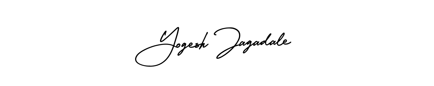Here are the top 10 professional signature styles for the name Yogesh Jagadale. These are the best autograph styles you can use for your name. Yogesh Jagadale signature style 3 images and pictures png