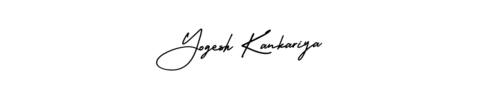 Check out images of Autograph of Yogesh Kankariya name. Actor Yogesh Kankariya Signature Style. AmerikaSignatureDemo-Regular is a professional sign style online. Yogesh Kankariya signature style 3 images and pictures png
