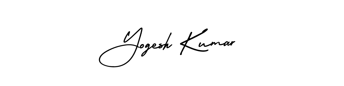 Make a beautiful signature design for name Yogesh Kumar. Use this online signature maker to create a handwritten signature for free. Yogesh Kumar signature style 3 images and pictures png