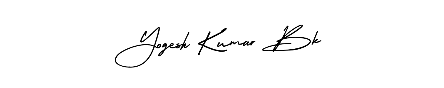 See photos of Yogesh Kumar Bk official signature by Spectra . Check more albums & portfolios. Read reviews & check more about AmerikaSignatureDemo-Regular font. Yogesh Kumar Bk signature style 3 images and pictures png