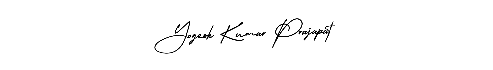 Also we have Yogesh Kumar Prajapat name is the best signature style. Create professional handwritten signature collection using AmerikaSignatureDemo-Regular autograph style. Yogesh Kumar Prajapat signature style 3 images and pictures png