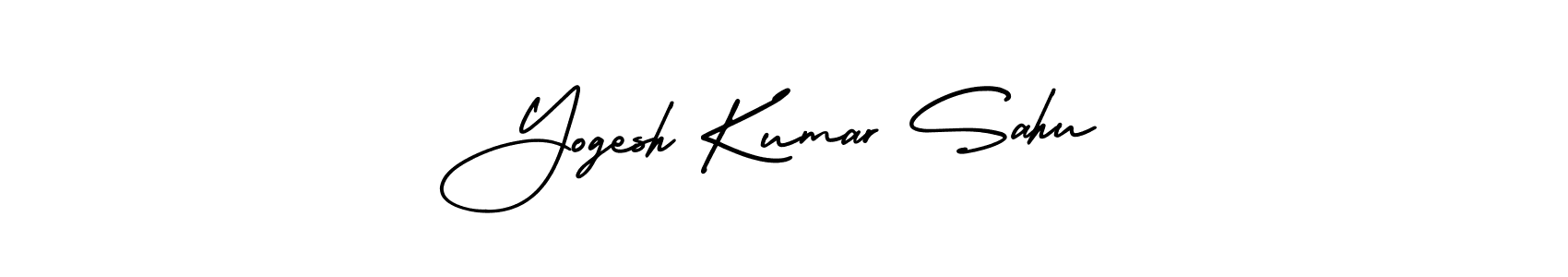 Also You can easily find your signature by using the search form. We will create Yogesh Kumar Sahu name handwritten signature images for you free of cost using AmerikaSignatureDemo-Regular sign style. Yogesh Kumar Sahu signature style 3 images and pictures png